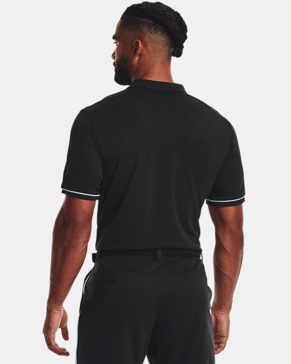 Men's Curry Limitless Polo in Black image number 1